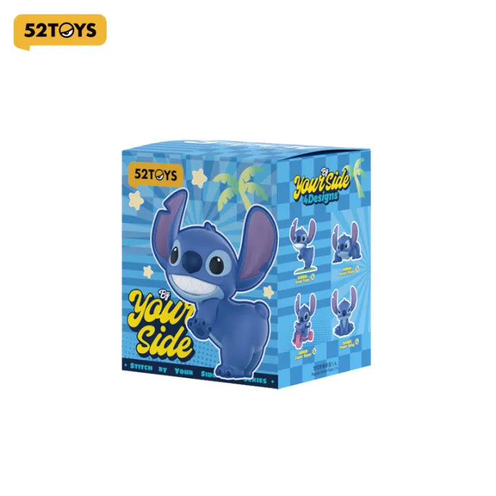 52TOYS Disney Stitch By Your Side Series Blind Box Figure Toy 52TOYS 史迪奇在身邊 發條可動 系列盲盒