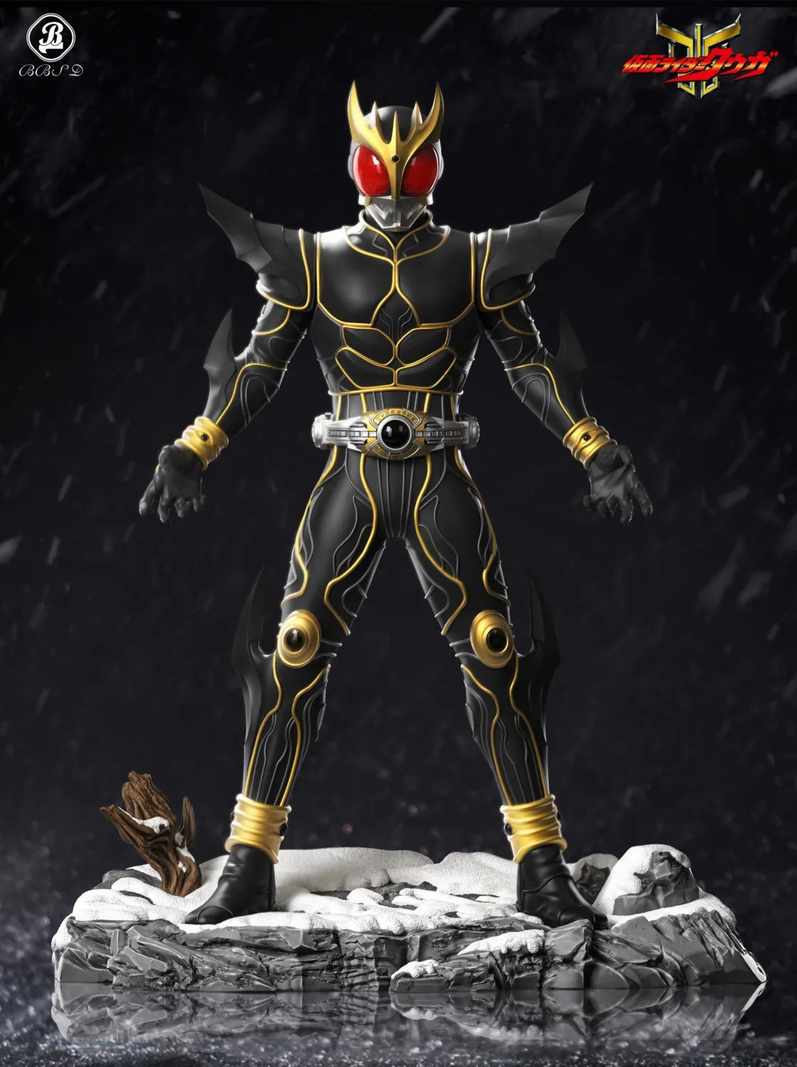 【Pre order】BBSD Studio 1/4 Masked Rider Kuuga Ultimate Kuuga – STC Toys ...