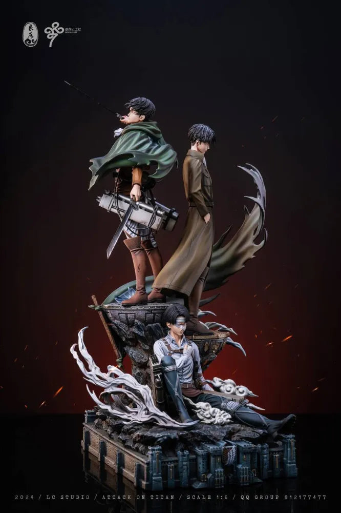 【Pre order】 LC Studio 1/6 Attack on Titan Levi