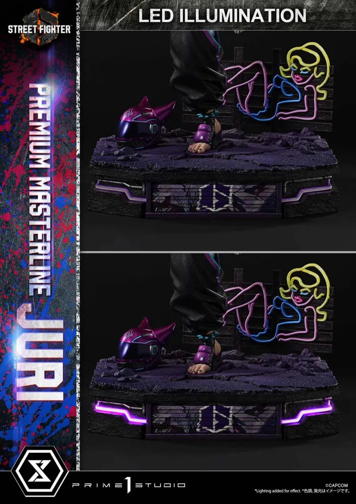 【Pre order】Prime 1 Studio 1/4 Street Fighter 6 Juri PMSF6-03 PMSF6-03UT PMSF6-03UTS (Copyright)