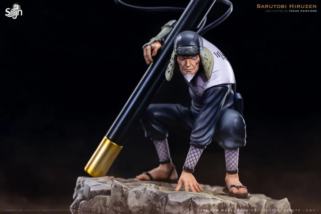 【Pre order】Sign Studio 1/6 Naruto Sarutobi Hiruzen