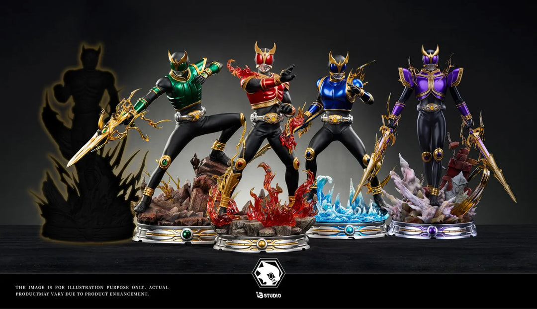 Stc Rider 【Pre order】LB Studio - Masked Rider Kuuga Pegasus Form – STC Toys ...