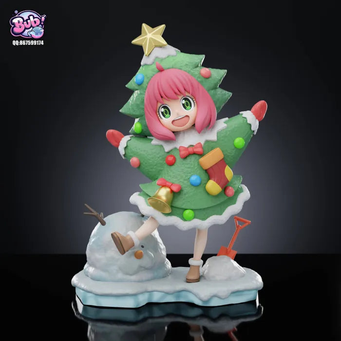 【Pre order】BubbleX Studio - Spy x Family Christmas tree Anya Forger