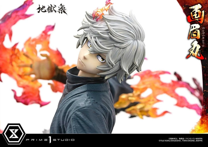 【Pre order】Prime 1 Studio 1/4 Hell's Paradise: Jigokuraku Gabimaru (Copyright)