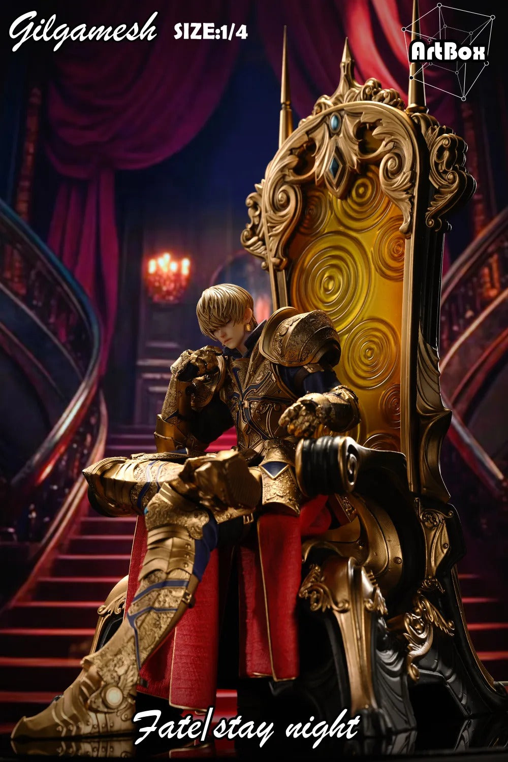 【Pre order】ArtBox Studio 1/4 Fate/Stay Night Gilgamesh