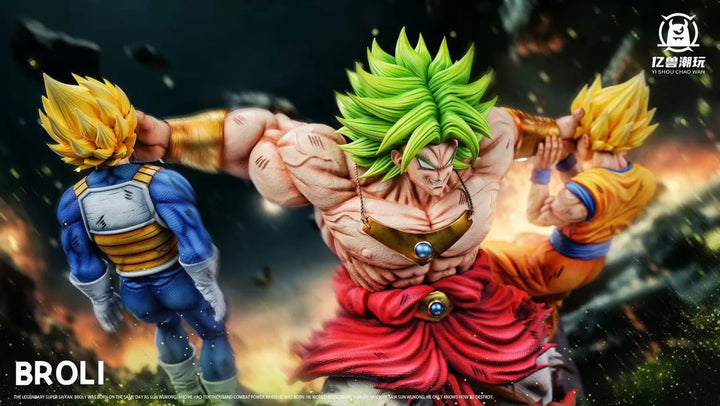 【Pre order】YI SHOU CHAO WAN - Dragon Ball Broli VS Goku Vegeta