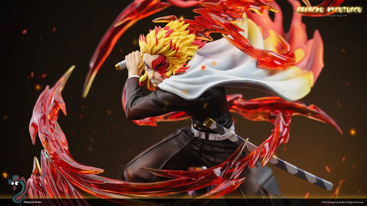 【Pre order】Minglong Studio 1/8 & 1/6 Demon Slayer Rengoku Kyoujurou