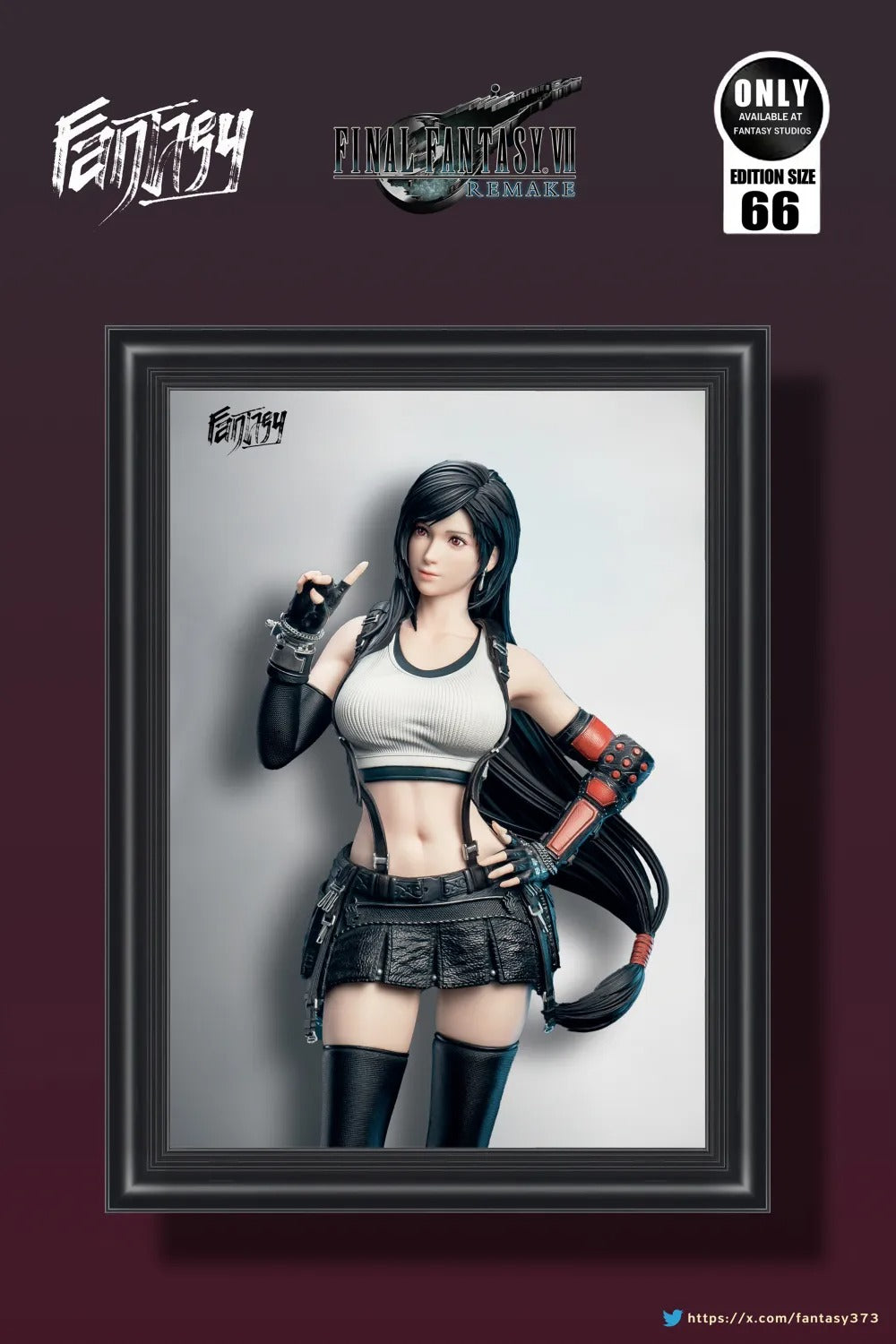 【Pre order】Fantasy Studio 1/3 & 1/6 Final Fantasy Tifa
