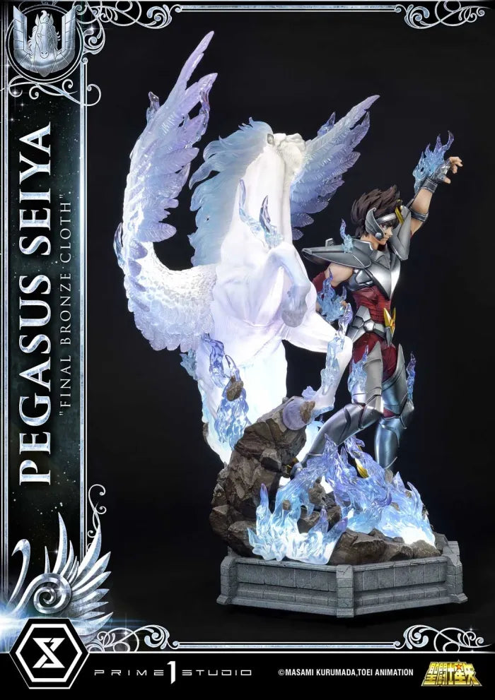 【Pre order】Prime 1 Studio 1/4 Saint Seiya Pegasus Seiya PMKZ-04 PMKZ-04S (Copyright)