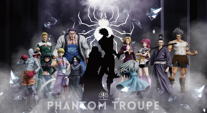 【Pre order】PG Studio - HUNTER×HUNTER Nobunaga Hazama & Uvogin & Franklin