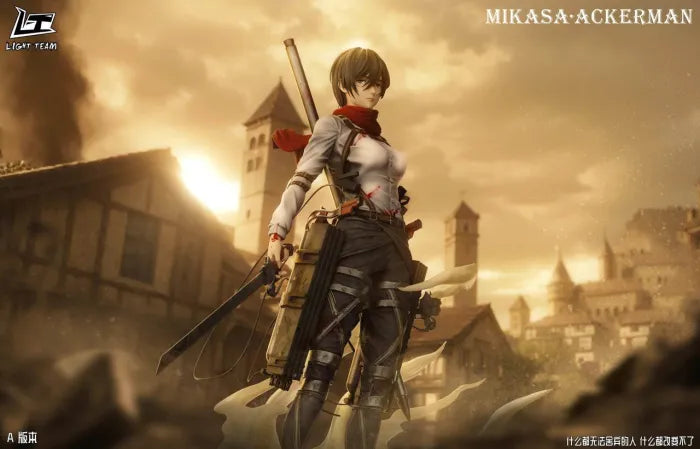 【Pre order】Light Team Studio 1/6 Attack on Titan Mikasa Ackerman