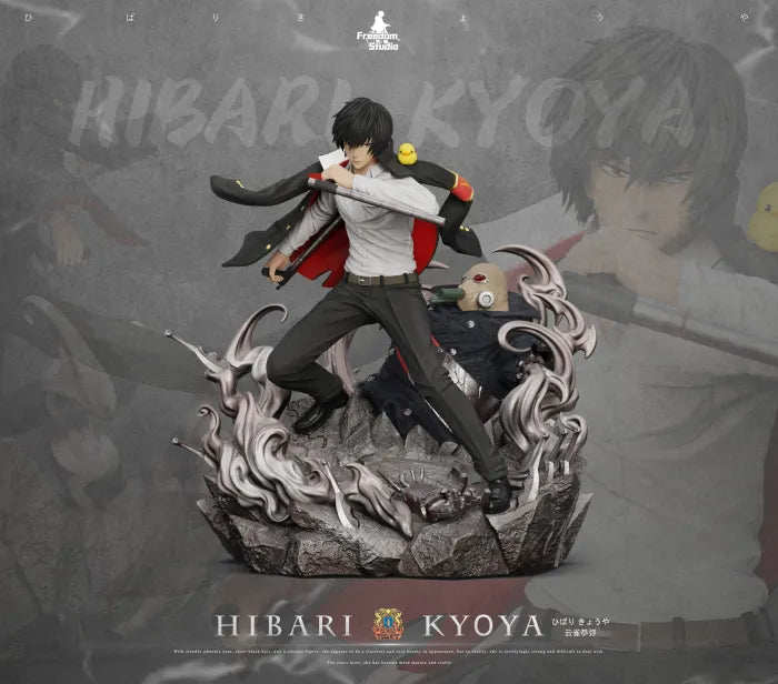 【Pre order】Freedom Studio - Katekyo Hitman Reborn Kyoya Hibari