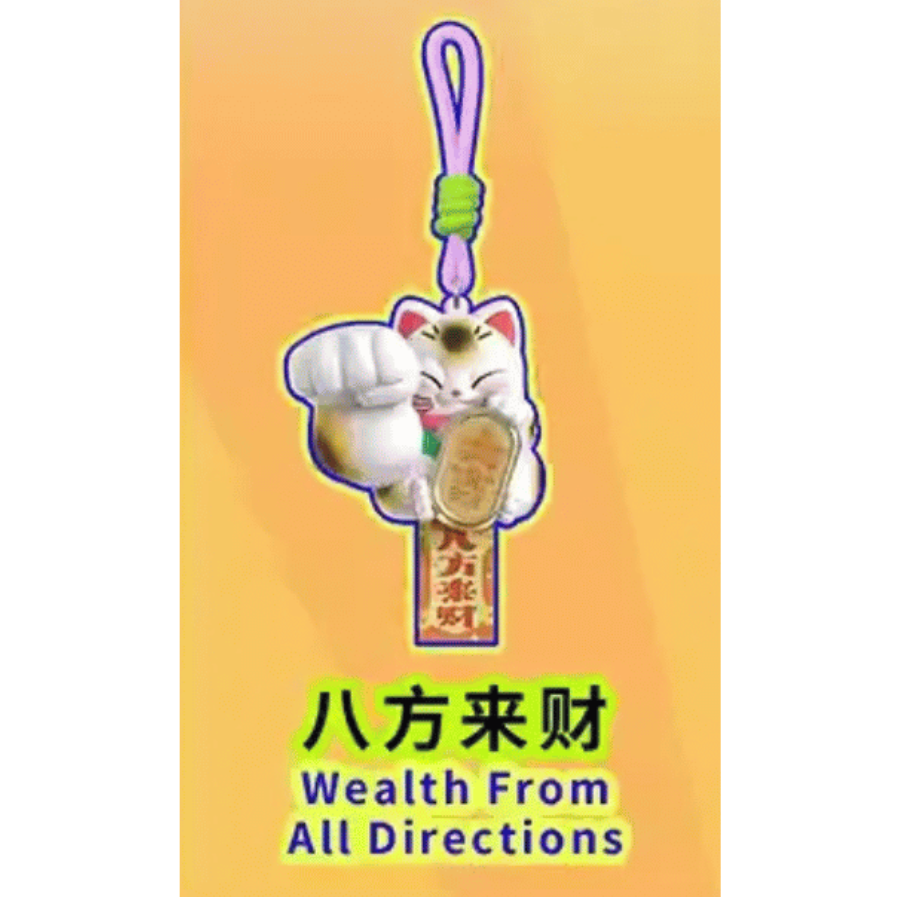 Original TOPTOY Great Power Fortune Protecting Blessings Series Blind Box 大力招财守护福盲盒mini公仔招财转运挂件
