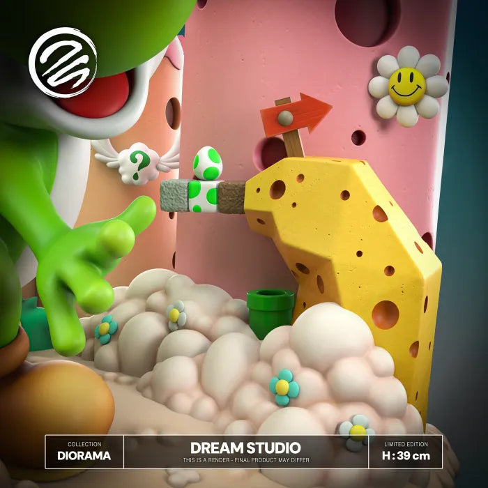 【Pre order】Dream Studio - Yoshi's Island Mario