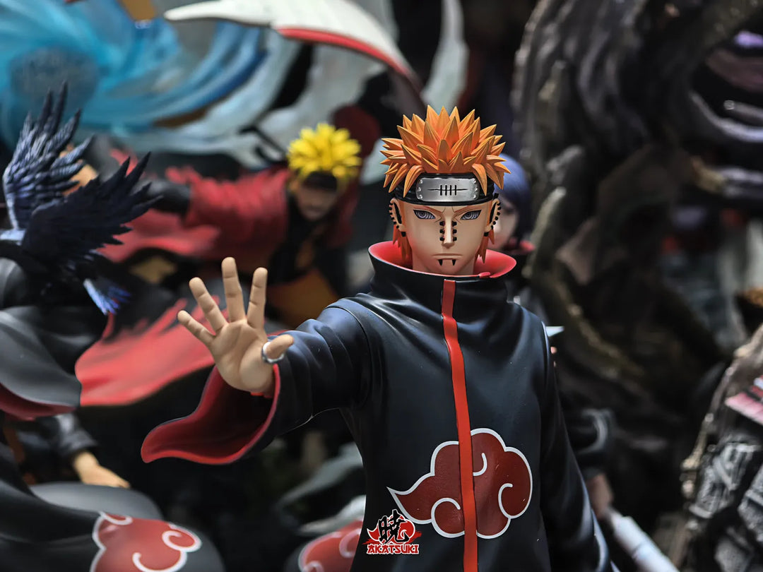 【Pre order】Akatsuki Studio 1/6 Naruto NO.9 Zero Pain