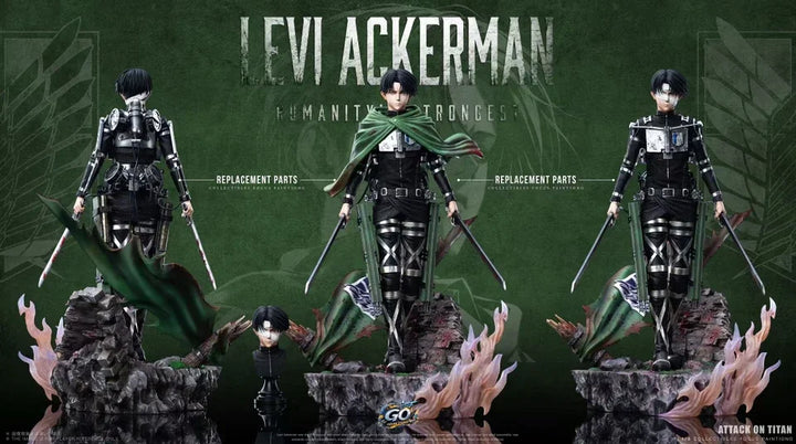 【Pre order】GO FIGURE Studio Attack on Titan Levi Ackerman