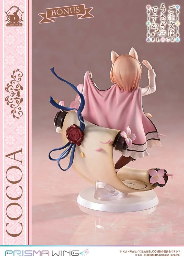 【Pre order】PRISMA WING 1/7 PVC Is the Order a Rabbit? BLOOM Cocoa PVC (Copyright)