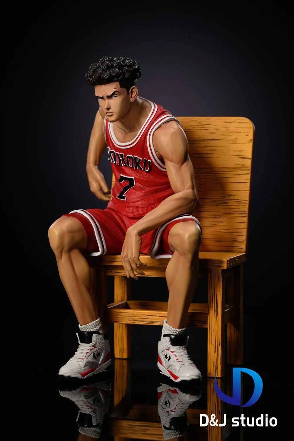 【Pre order】D&J Studio - Slam Dunk Rukawa Kaede & Miyagi Ryota & Akagi Takenori & Sakuragi Hanamichi & Mitsui Hisashi