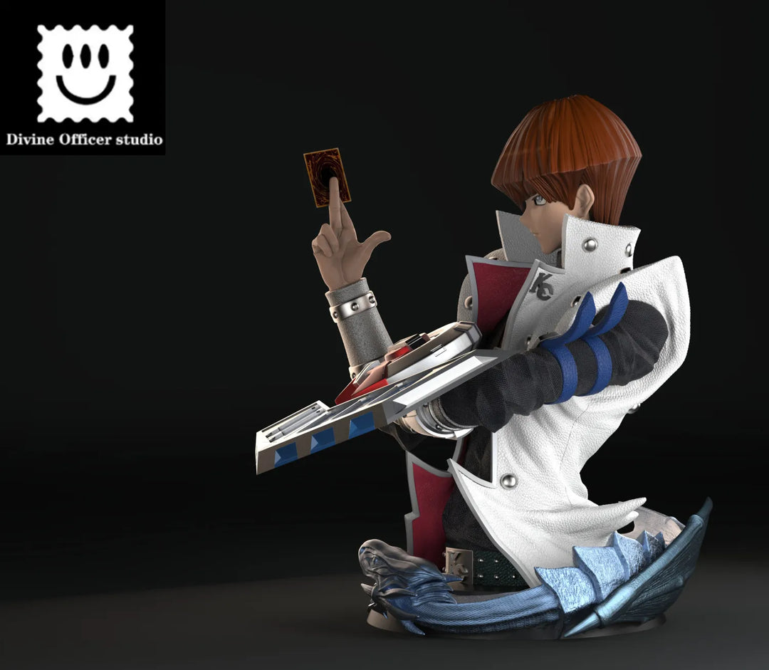 【Pre order】Divine Officer Studio 1/2 & 1/1 Bust Yu-Gi-Oh! Seto Kaiba