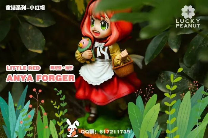 【Pre order】Lucky Peanut Studio 1/6 Spy x Family Little Red Riding Hood Anya Forger