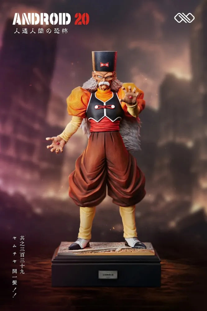 【Pre order】Infinity Studio 1/6 & 1/4 Dragon Ball Android 19 & Android 20