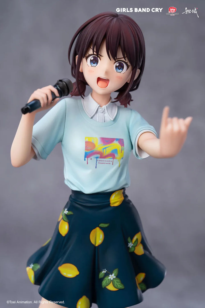 【Pre order】Toei Animation 1/7 PVC Girls Band Cry Nina Iseri (Copyright)