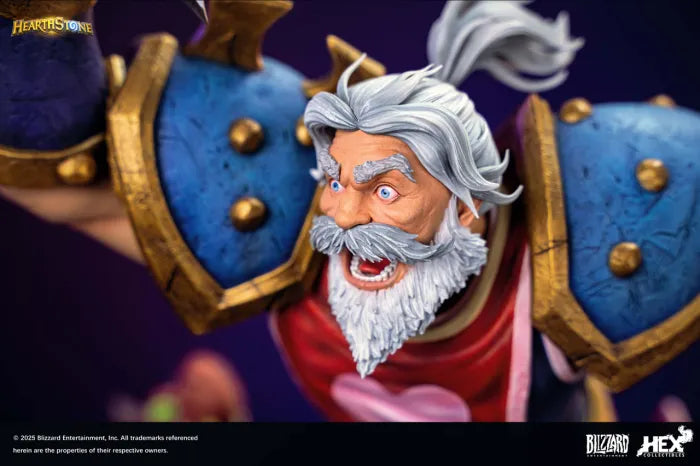 【Pre order】 HEX Collectibles Studio 1/10 & 1/6 Hearthstone Leeroy Jenkins (Copyright)