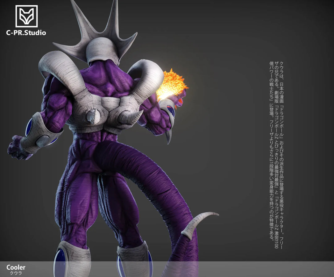 【Pre order】CPR Studio 1/6 &1/4 Dragon Ball Cooler with LED