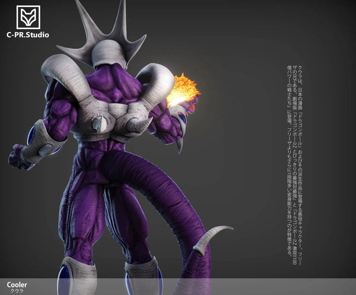【Pre order】CPR Studio 1/6 &1/4 Dragon Ball Cooler with LED