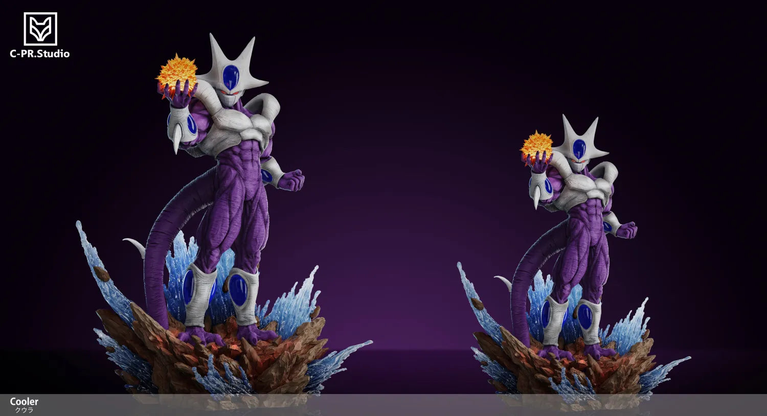 【Pre order】CPR Studio 1/6 &1/4 Dragon Ball Cooler with LED