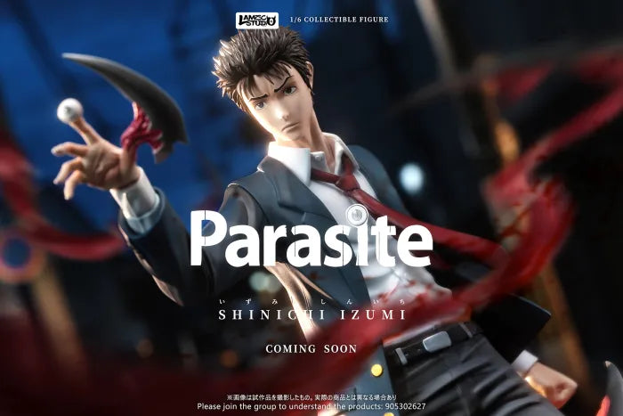 【Pre order】Lamzc Studio 1/6 Parasyte Shinichi Izumi