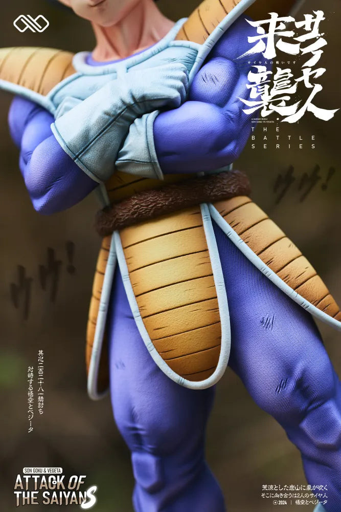 【Pre order】Infinite Studio 1/6 & 1/4 Dragon Ball Son Goku & Vegeta