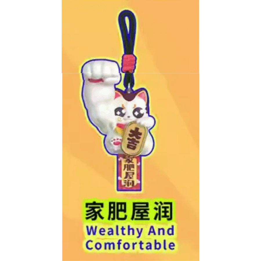 Original TOPTOY Great Power Fortune Protecting Blessings Series Blind Box 大力招财守护福盲盒mini公仔招财转运挂件