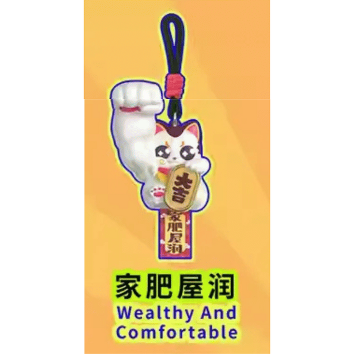 Original TOPTOY Great Power Fortune Protecting Blessings Series Blind Box 大力招财守护福盲盒mini公仔招财转运挂件