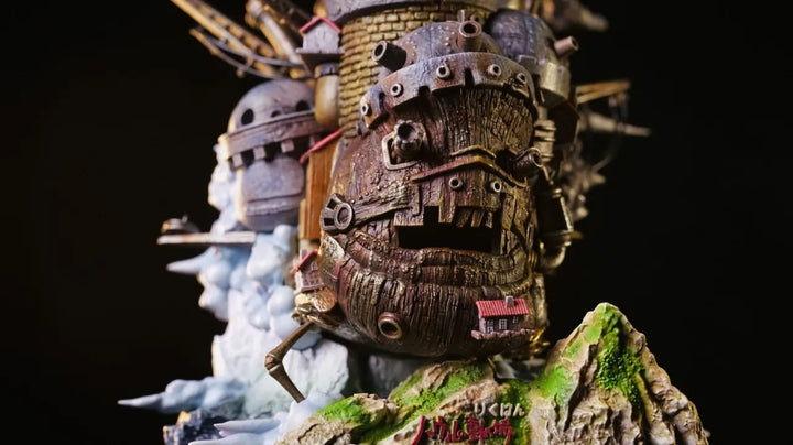 【Pre order】Long Miao Studio - Moving castle on the move