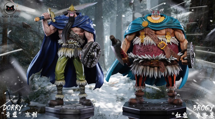 【Pre order】Black Studio - One Piece Dorry & Brogy