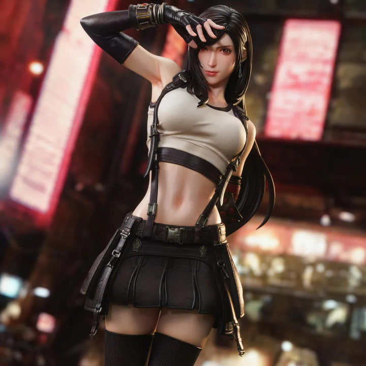 【Pre order】QuietArt Studio 1/4 GameArt01 FF7 Tifa