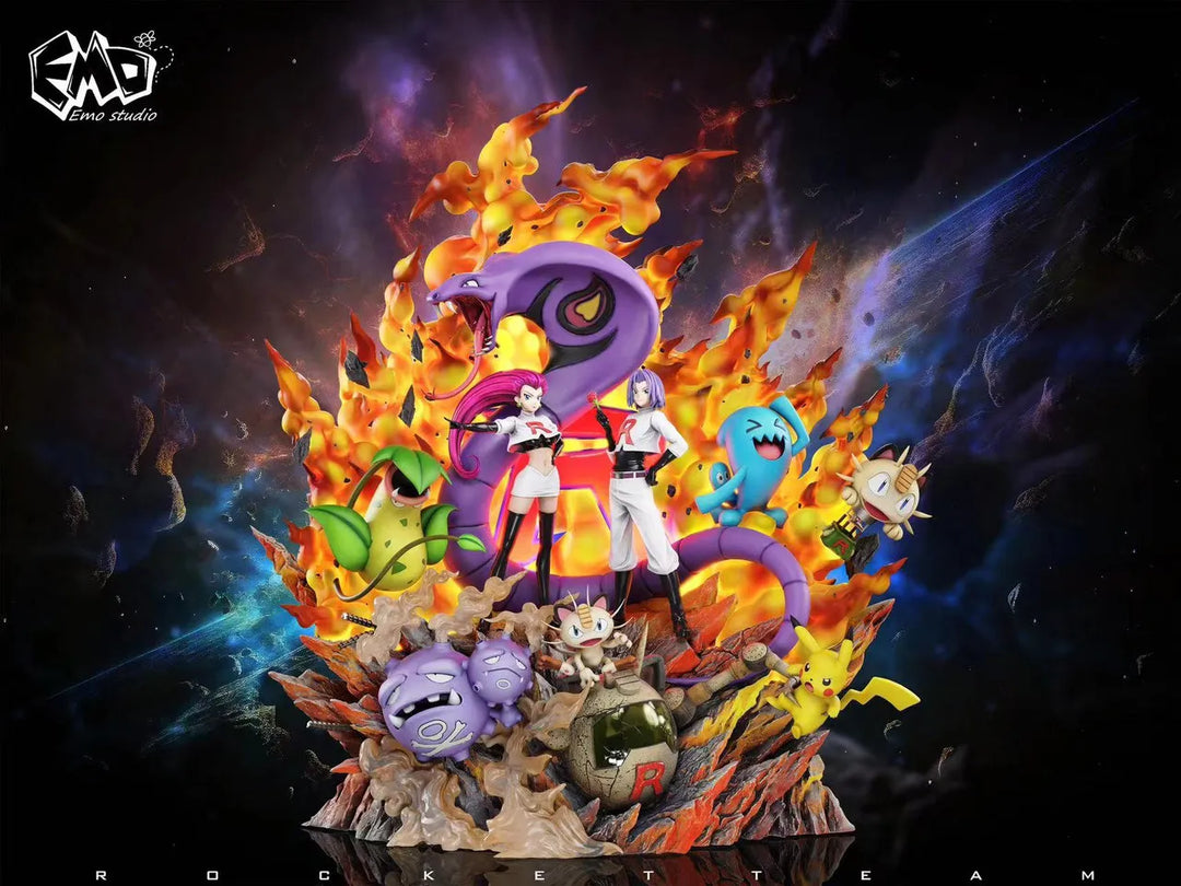 【Pre order】EMO Studio - Pokemon Team Rocket with LED