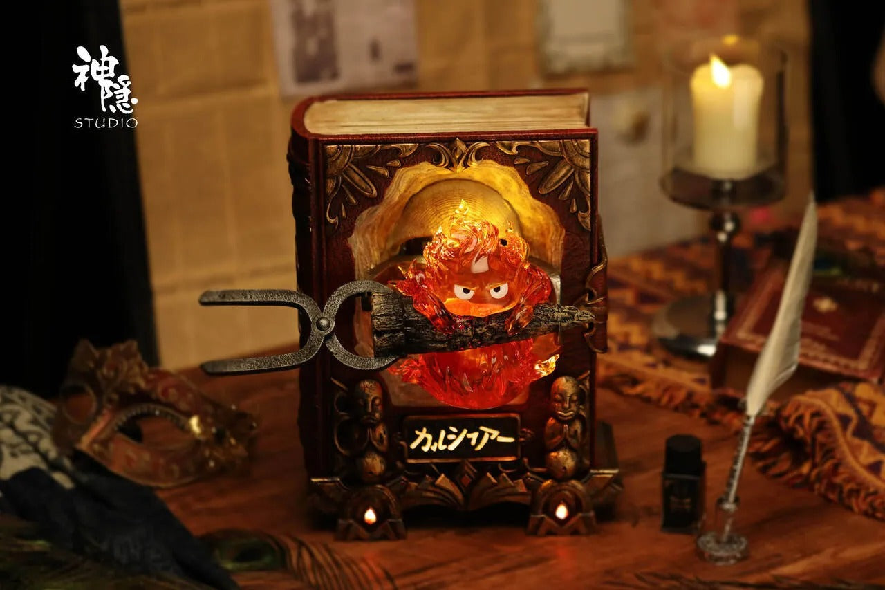 Pre order】ShenYin Studio - Contract Magic Canon Calcifer with LED