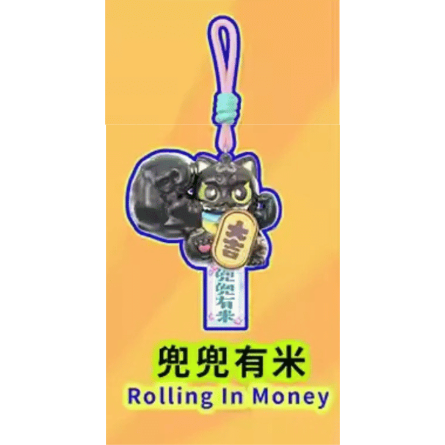 Original TOPTOY Great Power Fortune Protecting Blessings Series Blind Box 大力招财守护福盲盒mini公仔招财转运挂件