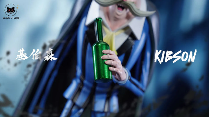 【Pre order】Black Studio - One Piece Drug Peclo & Kibson