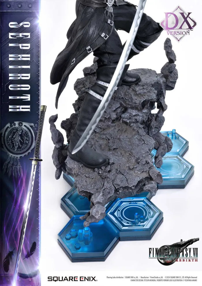 【Pre order】Prime 1 Studio 1/4 Final Fantasy VII Rebirth Cloud & Sephiroth (Copyright)