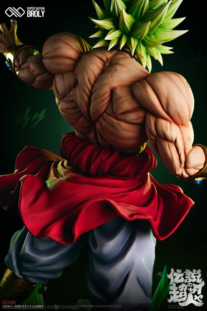 【Pre order】Infinity Studio 1/6 & 1/4 & 1/2 Dragon Ball Super Saiyan Broly