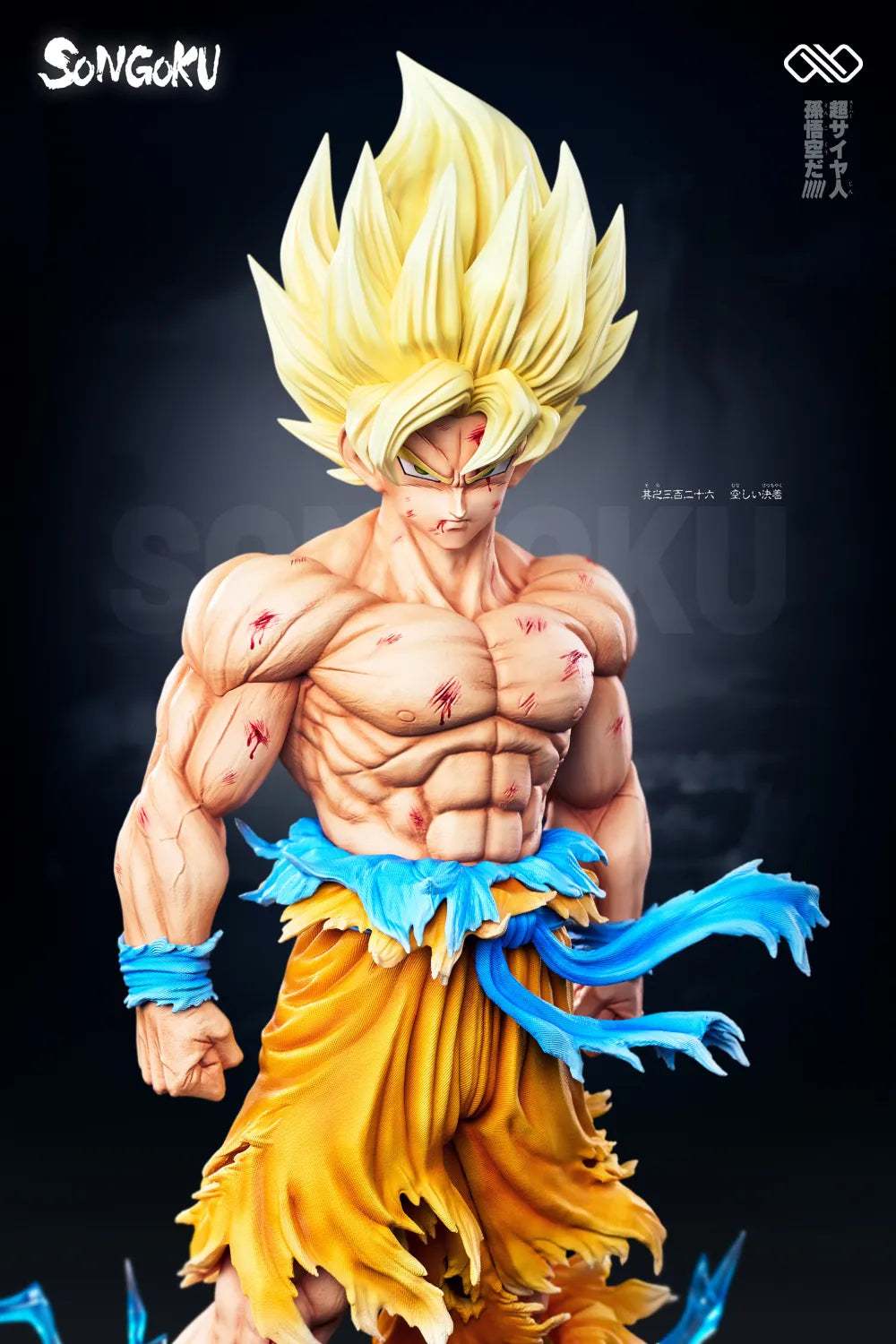 【Pre order】Infinite Studio 1/6 & 1/4 & 1/2 Super Saiyan Son Goku