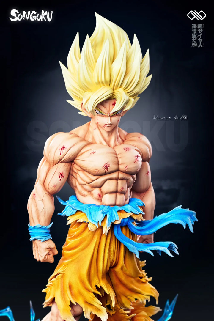 【Pre order】Infinite Studio 1/6 & 1/4 & 1/2 Super Saiyan Son Goku