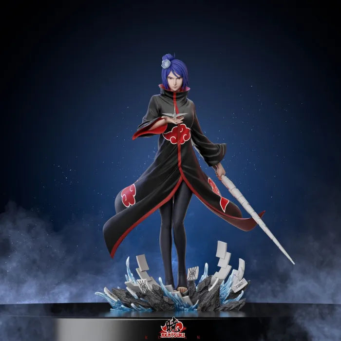 【Pre order】Akatsuki Studio 1/6 Naruto Konan