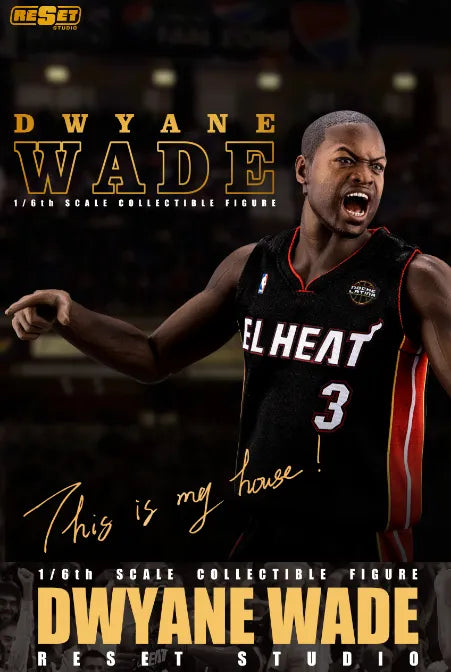 【Pre order】Reset Studio 1/6 PVC NBA Wade