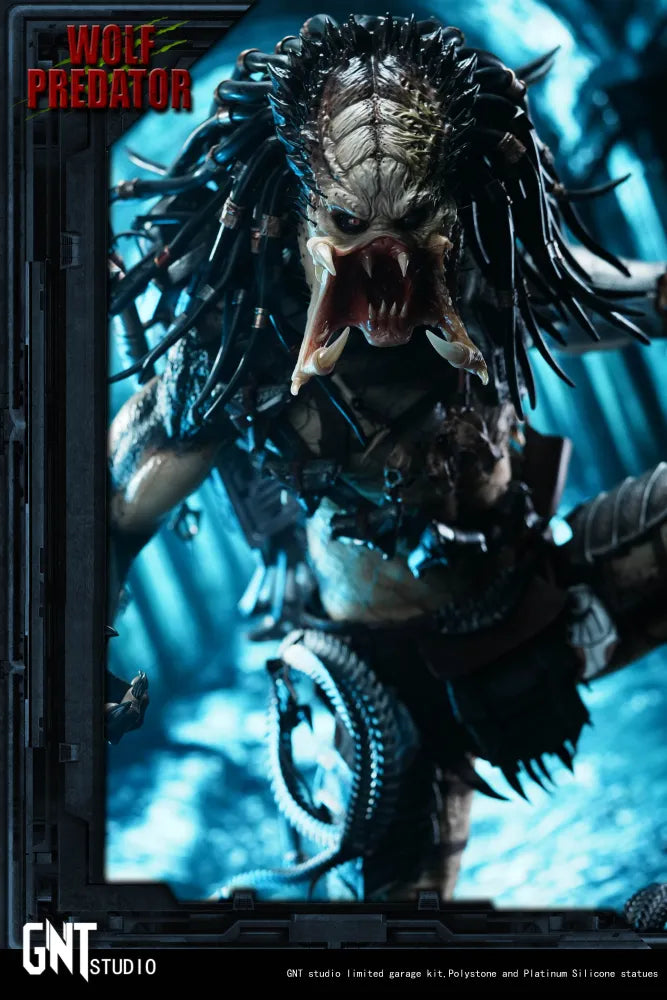 【Pre order】GNT Studio - Aliens vs Predator Wolf Predator