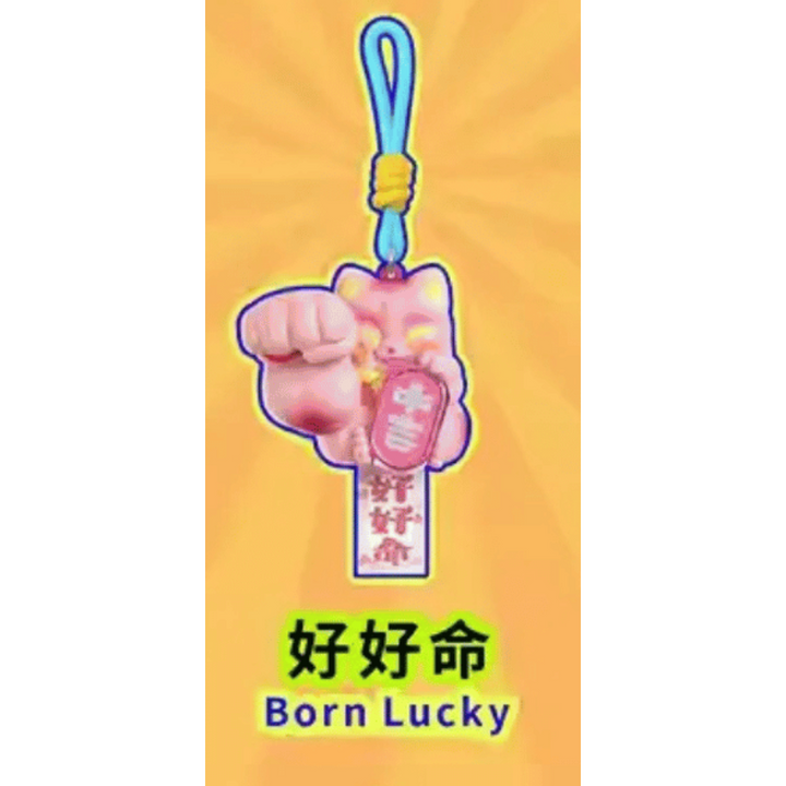 Original TOPTOY Great Power Fortune Protecting Blessings Series Blind Box 大力招财守护福盲盒mini公仔招财转运挂件
