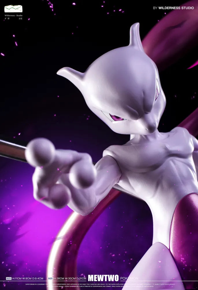 【Pre order】Wilderness Studio 1/20 & 1/6 Pokemon Mewtwo